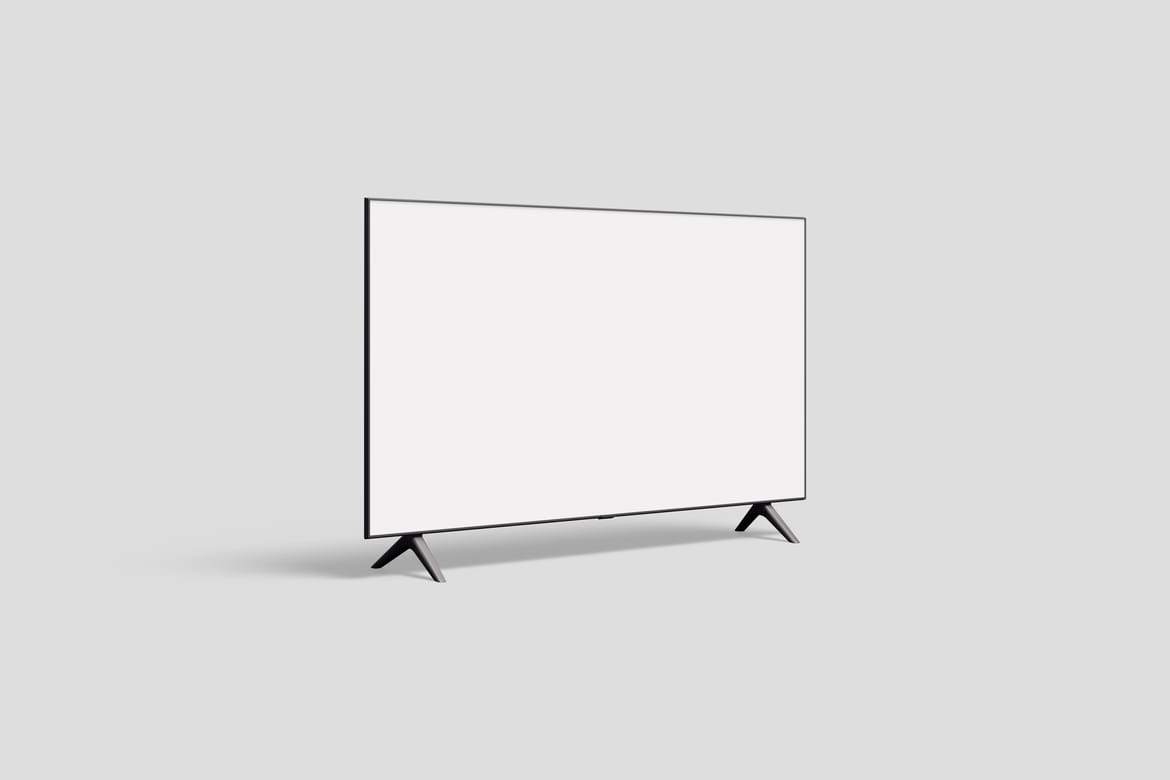 Smart TV Mockup