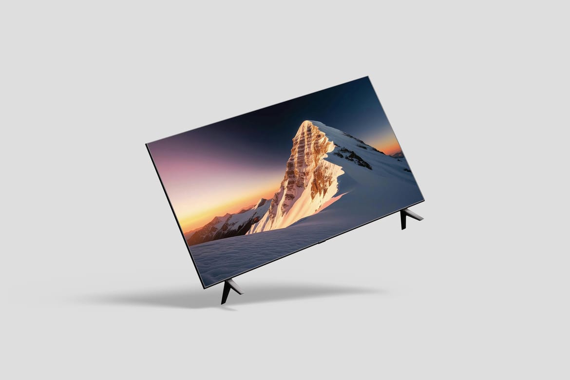 Smart TV Mockup