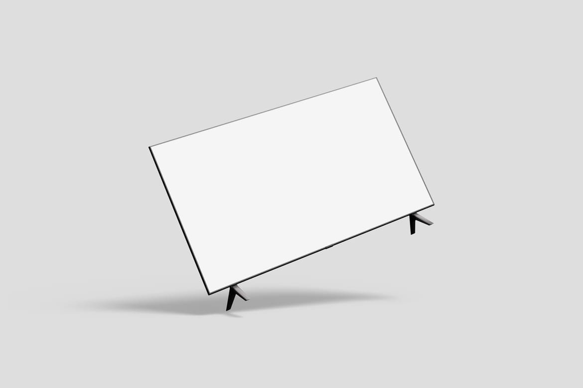 Smart TV Mockup