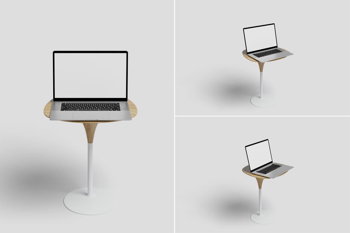 Macbook Pro Mockup Set