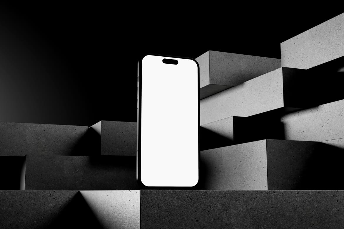 iPhone Mockup