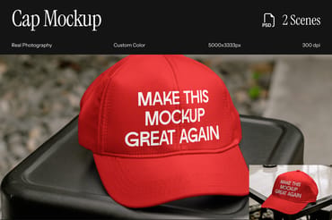 Cap Mockup