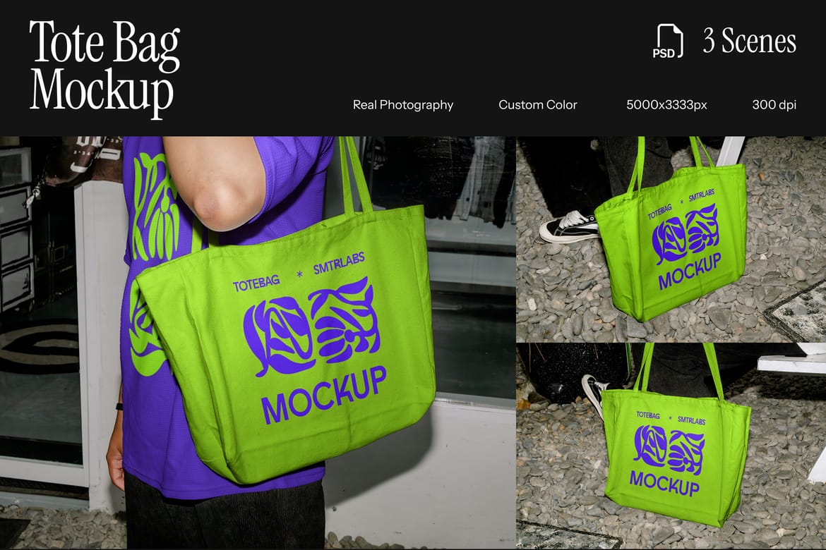 Tote Bag Mockup