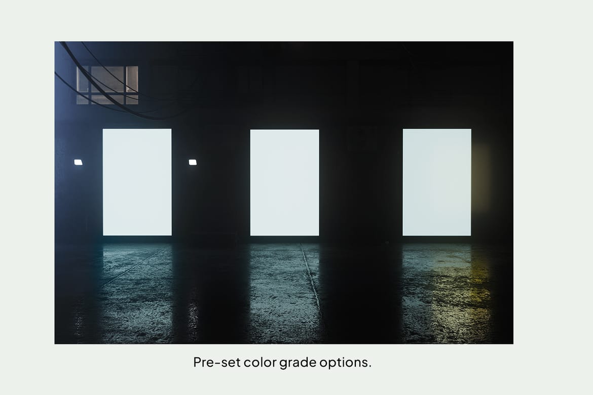  Screen Gallery Mockup Set 