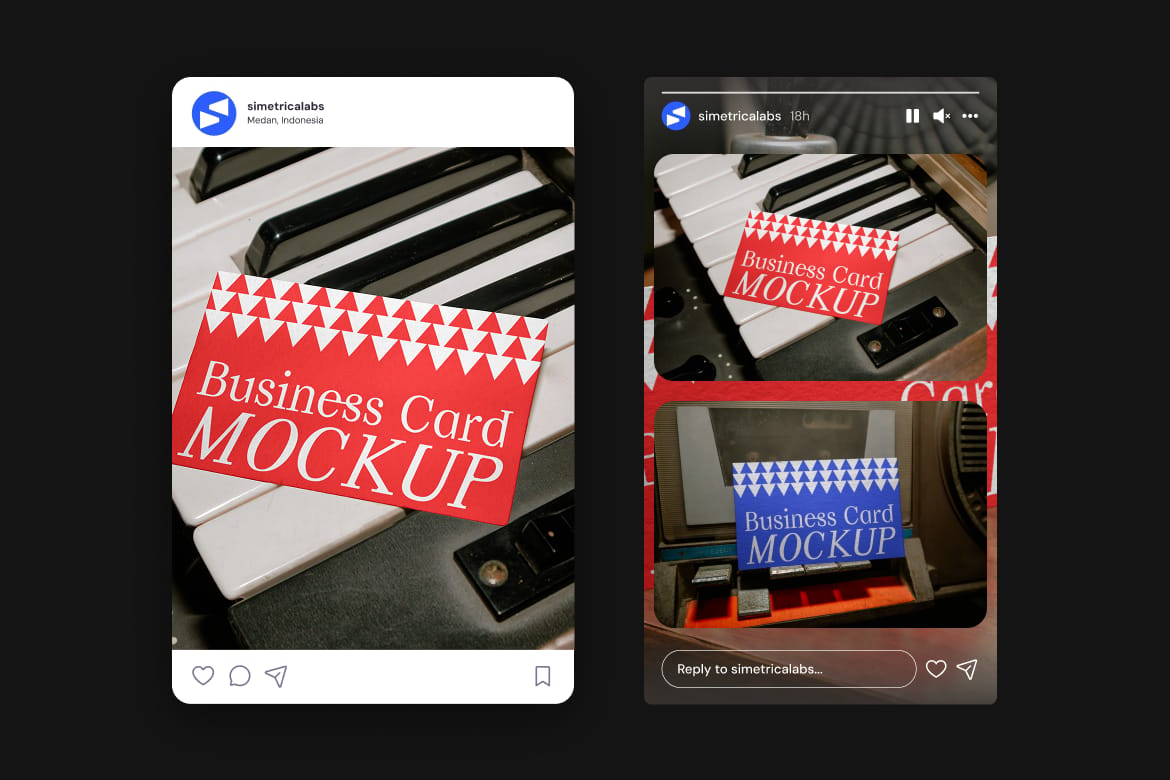 Business Card Mockup