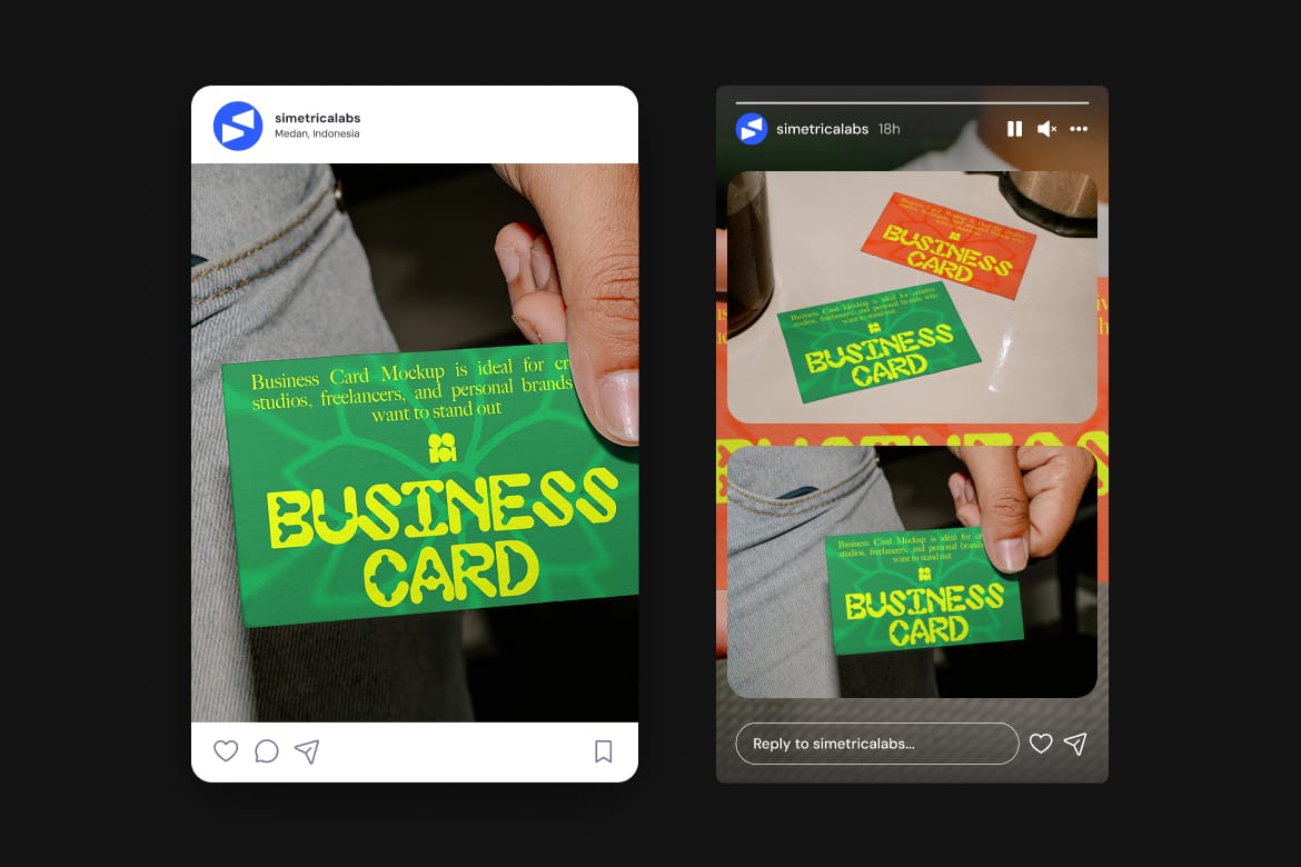 Business Card Mockup
