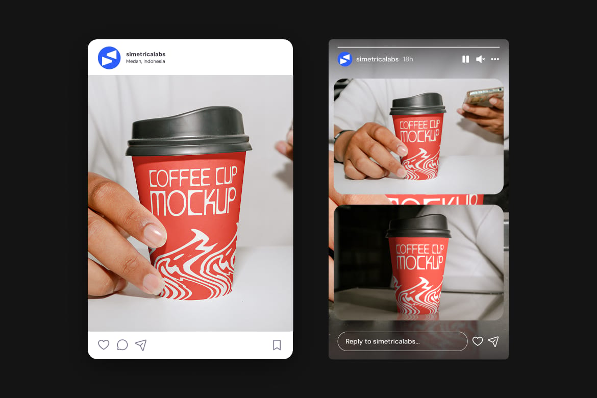 Coffee Cup Mockup 