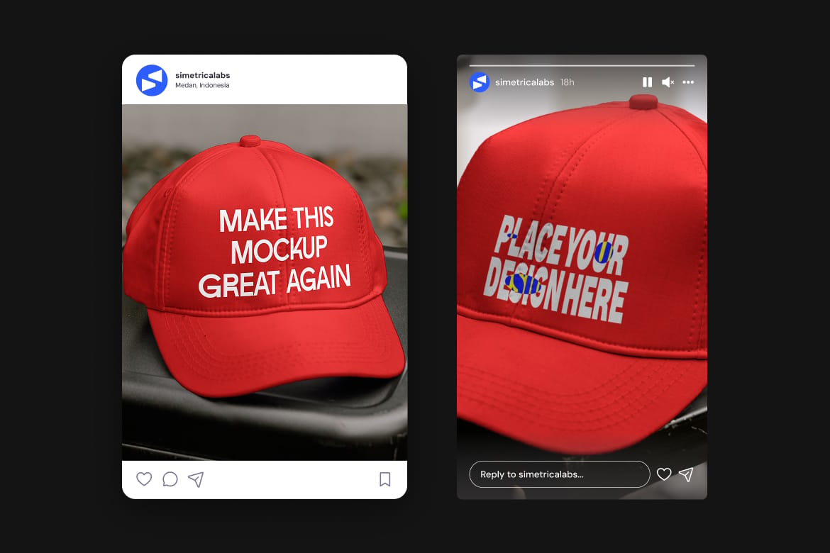 Cap Mockup