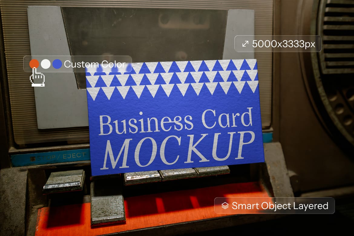 Business Card Mockup