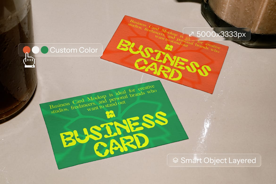Business Card Mockup