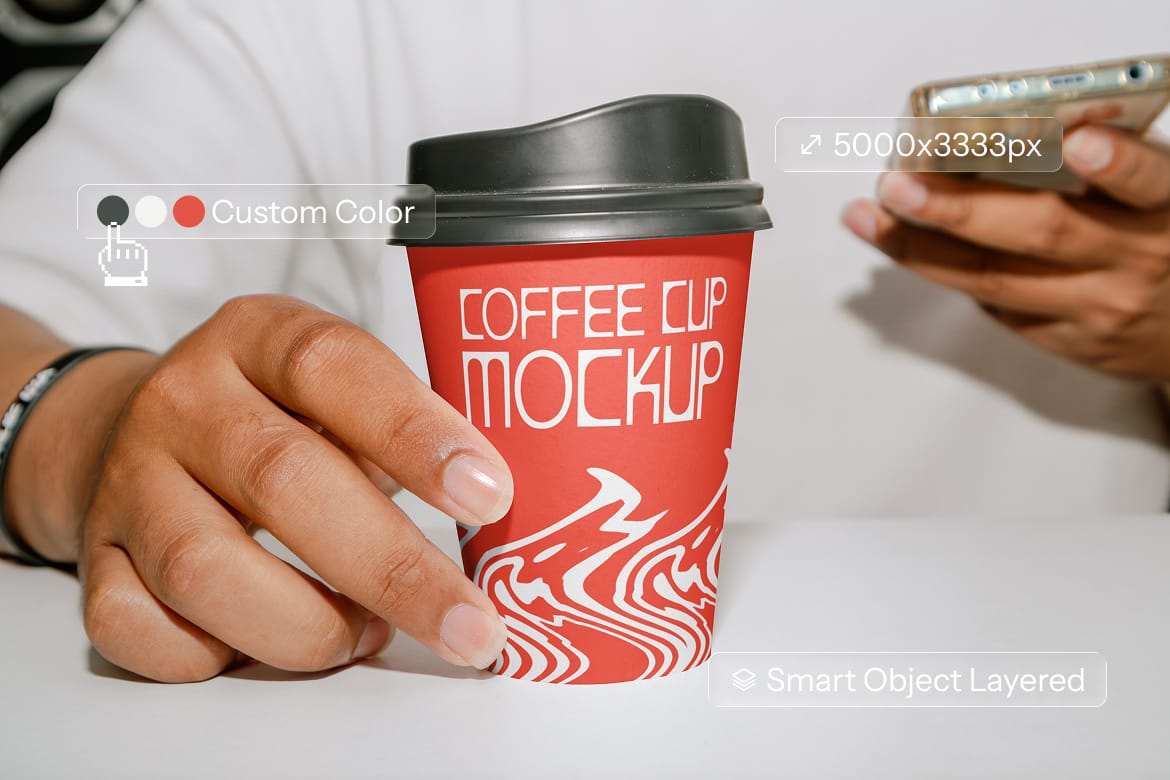 Coffee Cup Mockup 