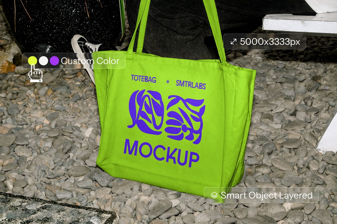 Tote Bag Mockup