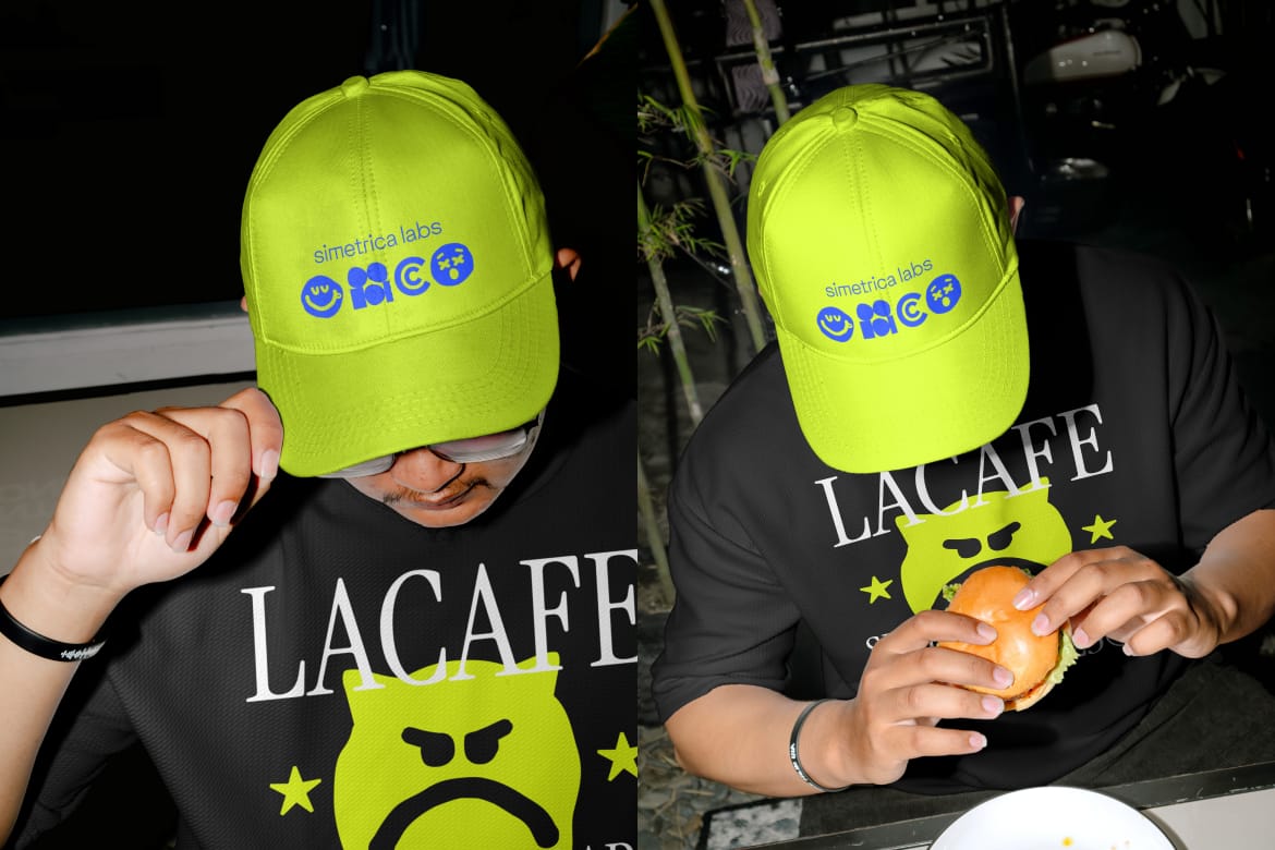 Cap & T-Shirt Mockup