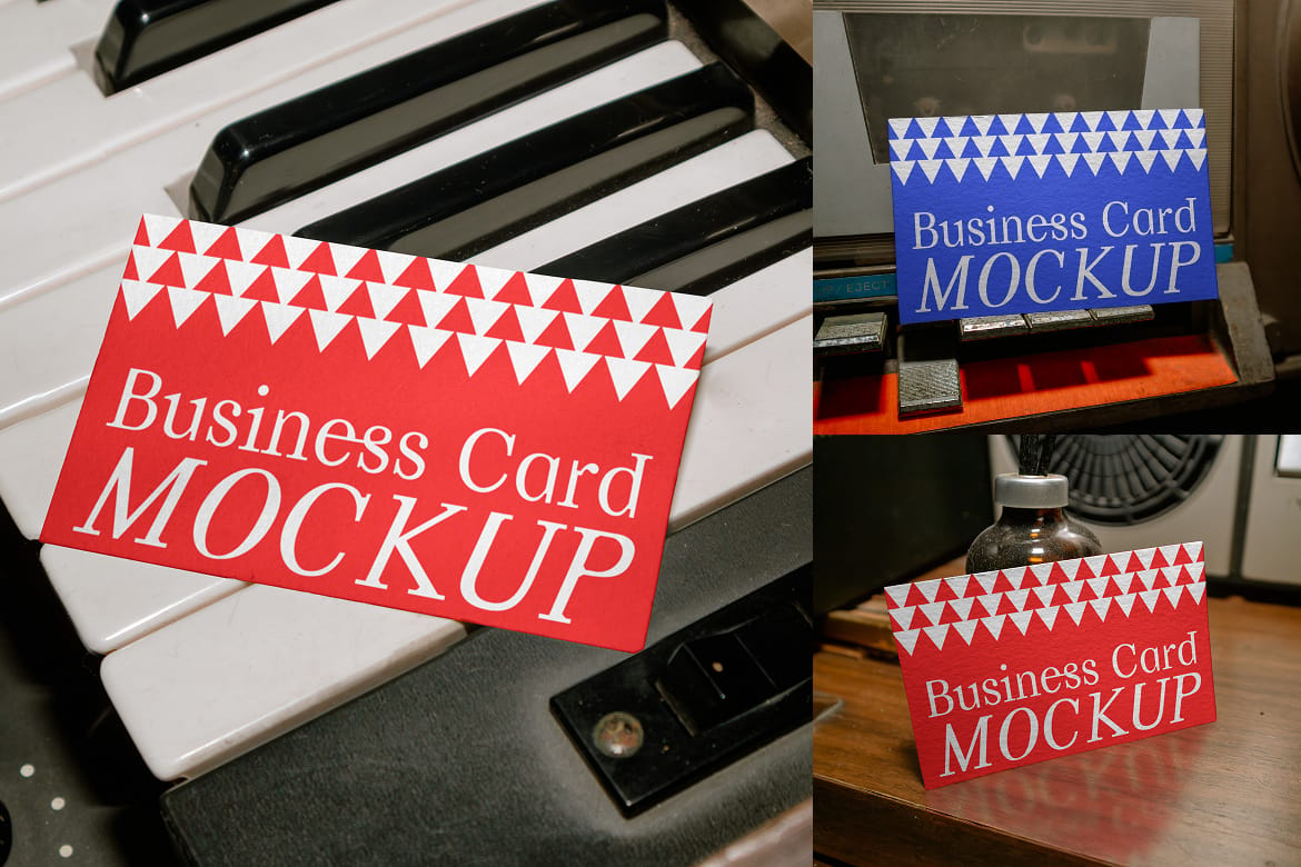 Business Card Mockup