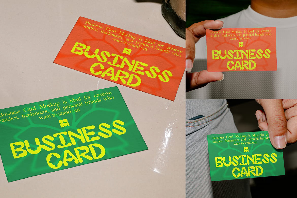 Business Card Mockup