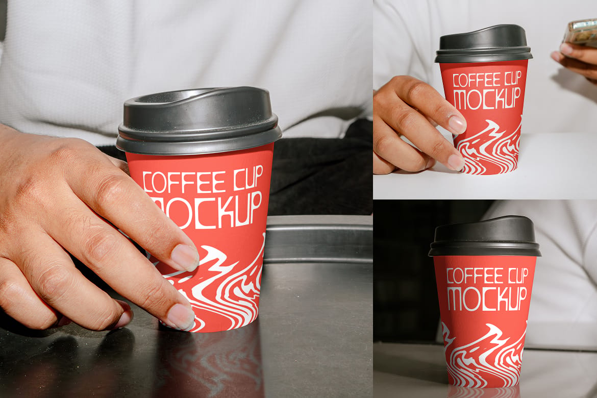 Coffee Cup Mockup 