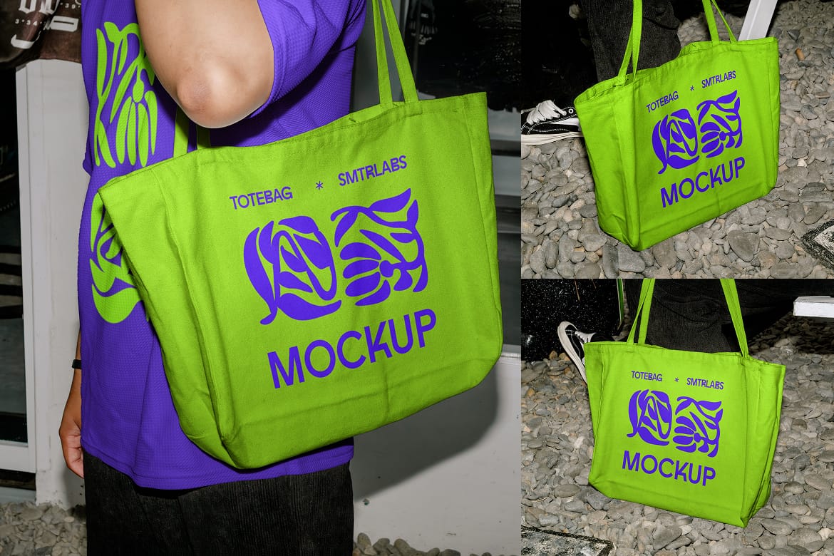 Tote Bag Mockup