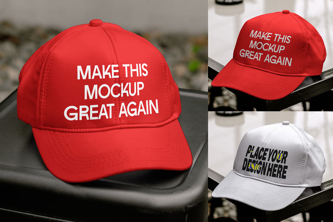 Cap Mockup