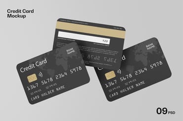Credit Card Mockup