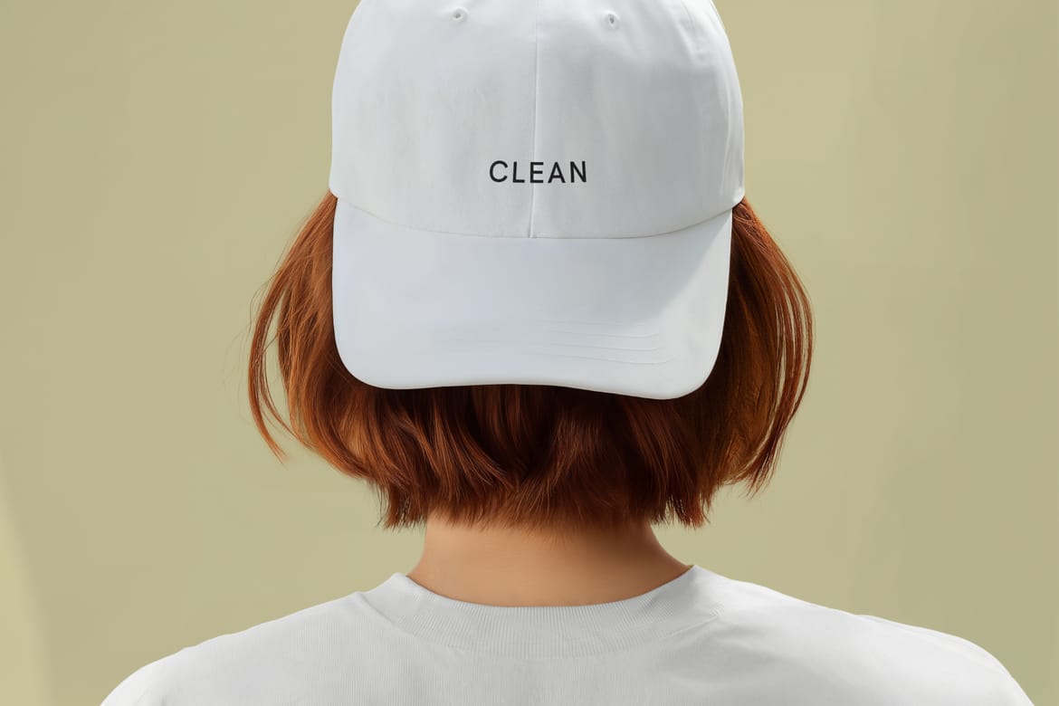 CLEAN Cap and T-Shirt