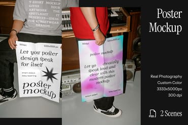 Poster Mockup