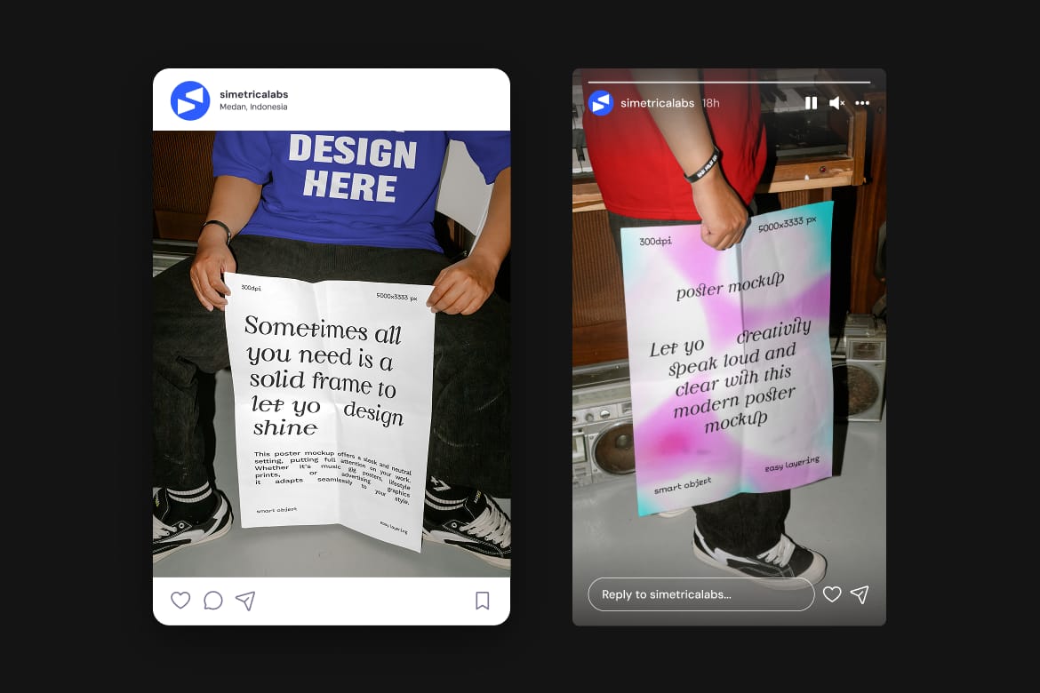 Poster Mockup