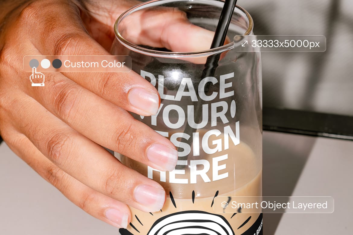 Glass Mockup