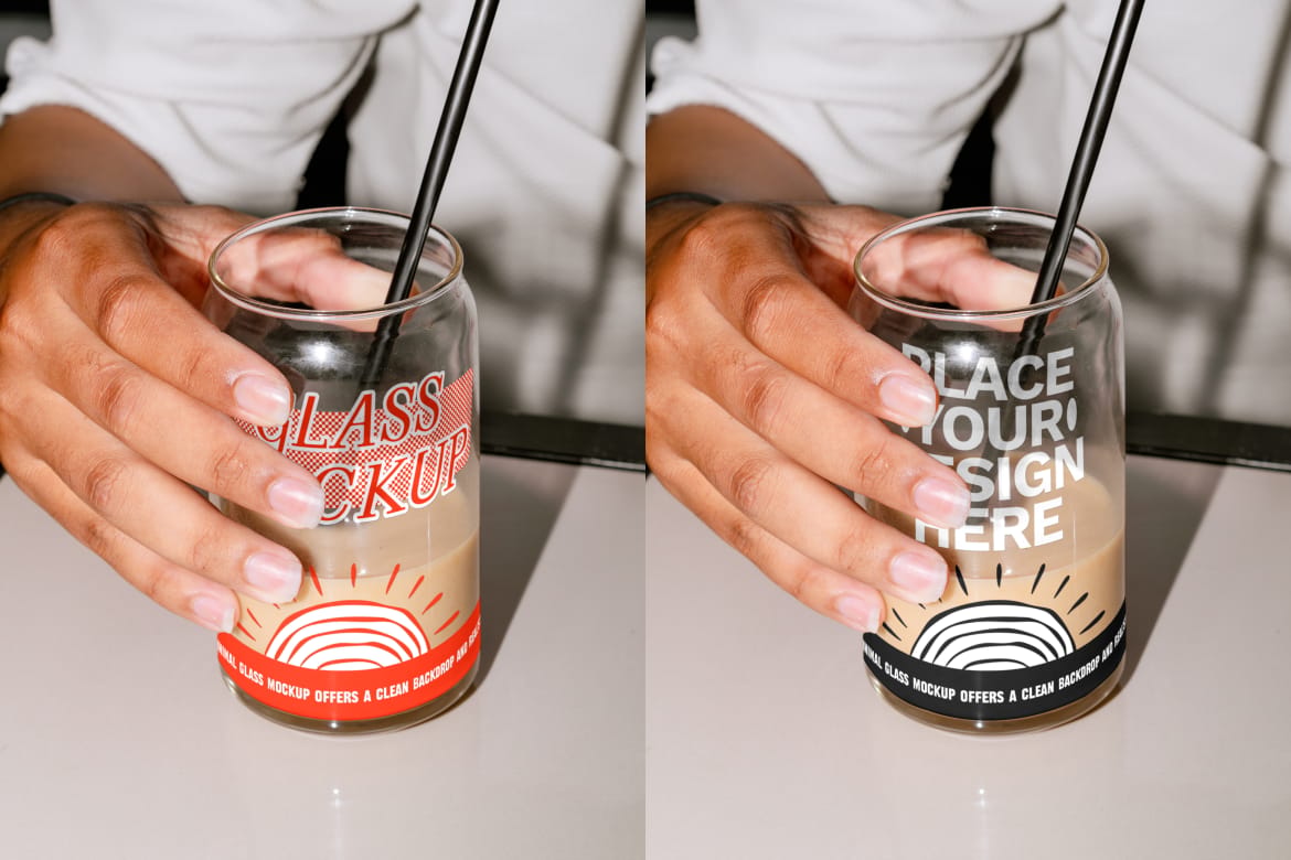 Glass Mockup