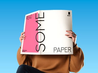 Reading a Paper Mockup