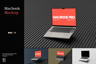 Macbook Pro Mockup