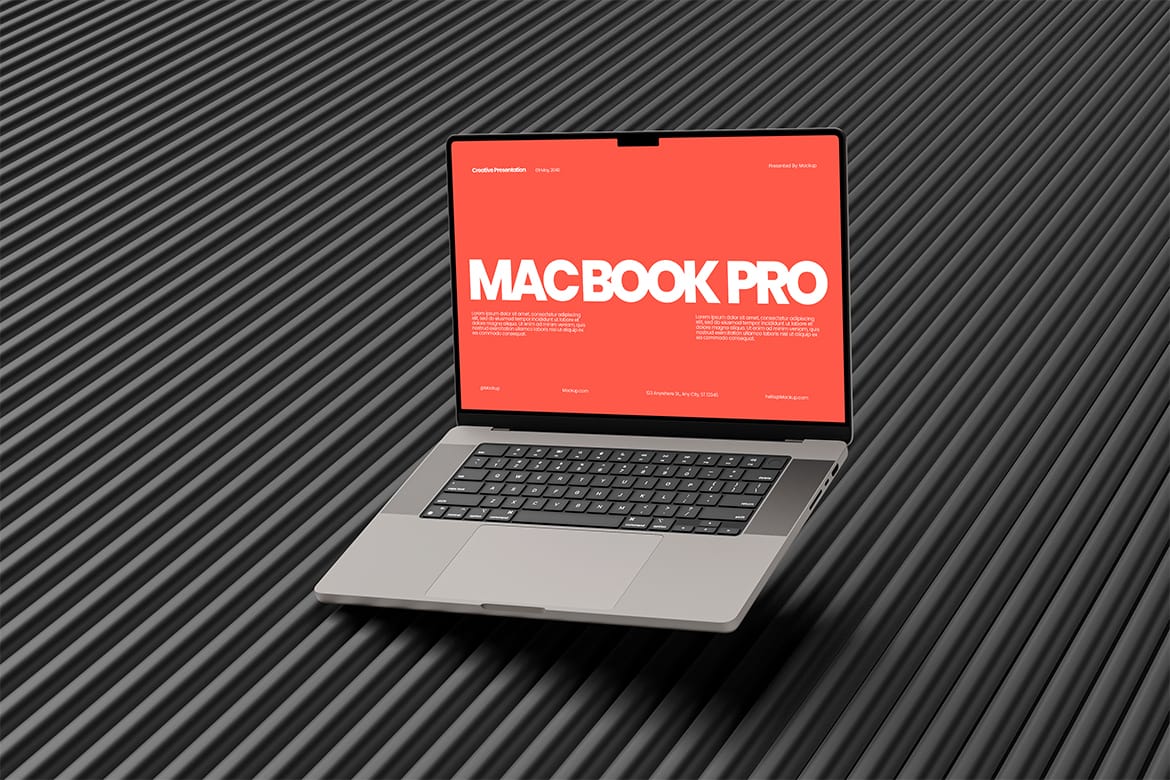 Macbook Pro Mockup