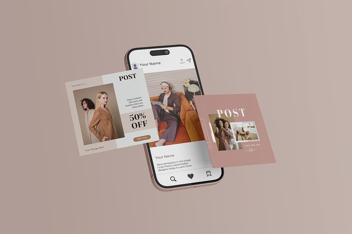 Social Media Post Mockup