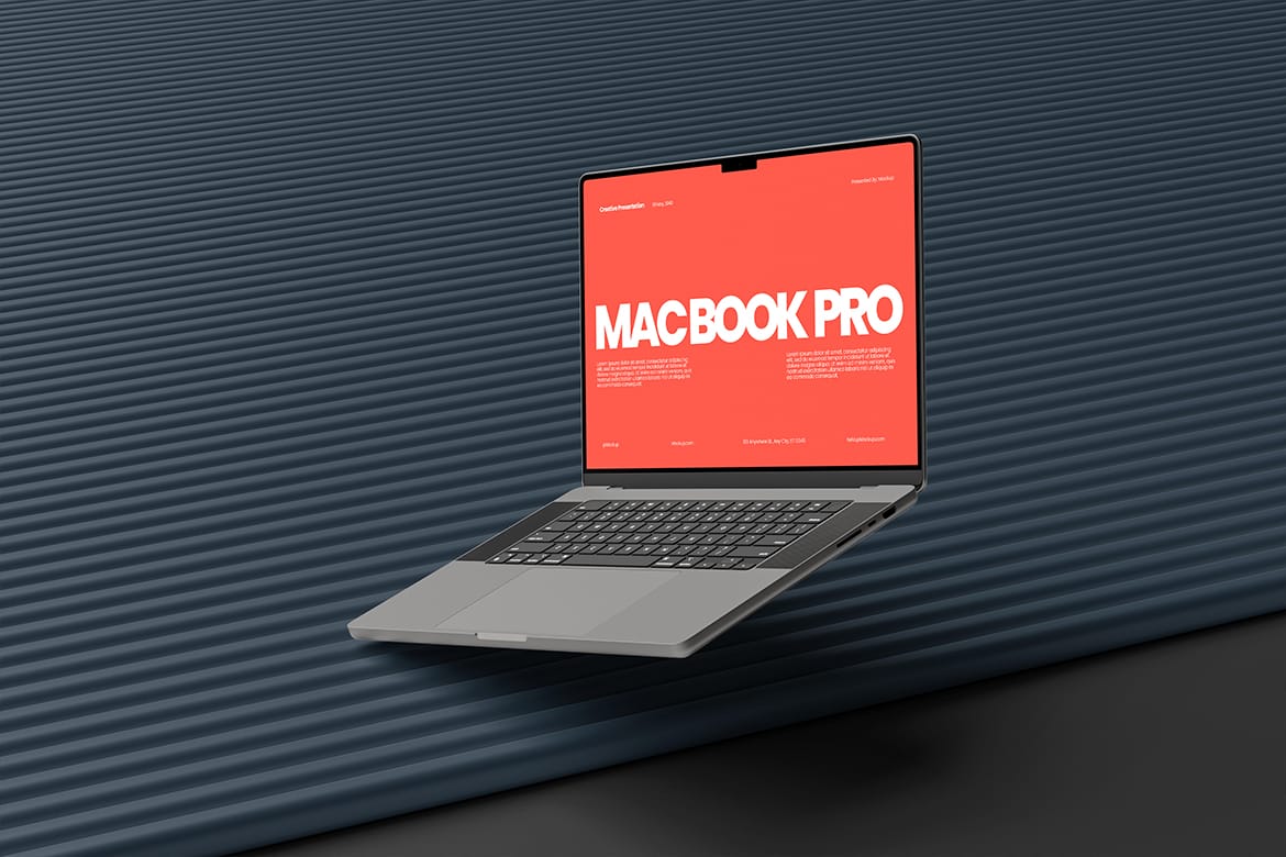 Macbook Pro Mockup