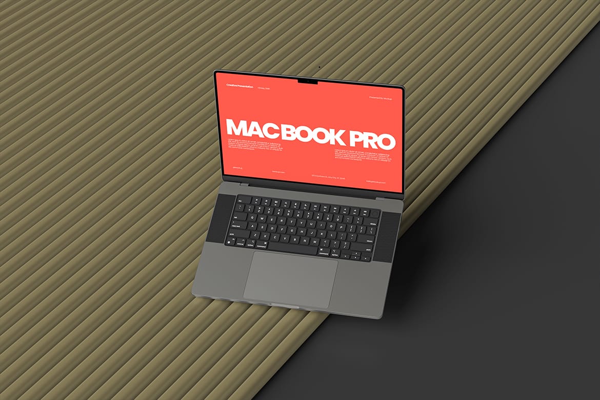 Macbook Pro Mockup
