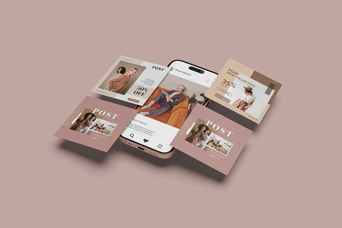 Social Media Post Mockup