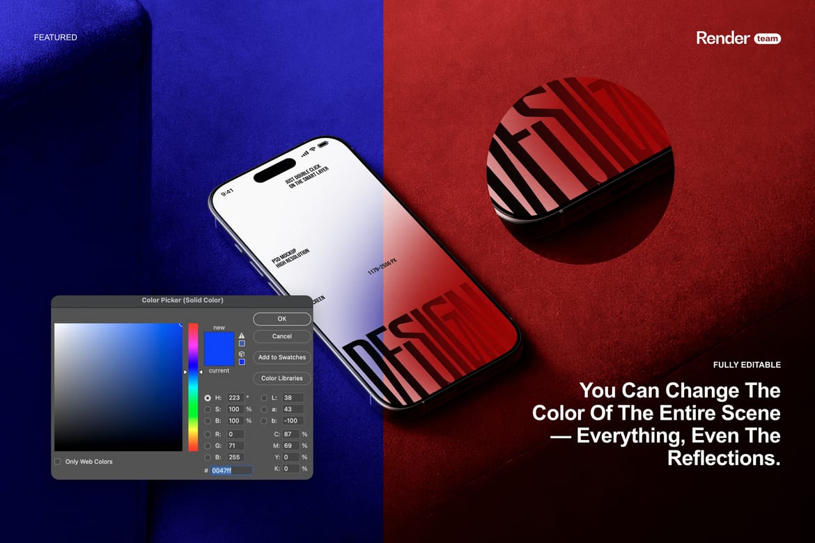 Apple Devices Mockup Set