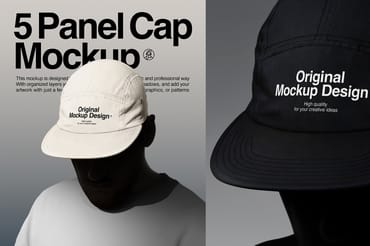 Cap Mockup