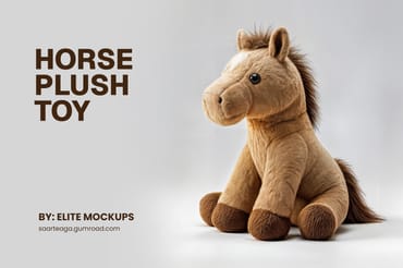 Set of 5 Ultra-Realistic Plush Toy Animals