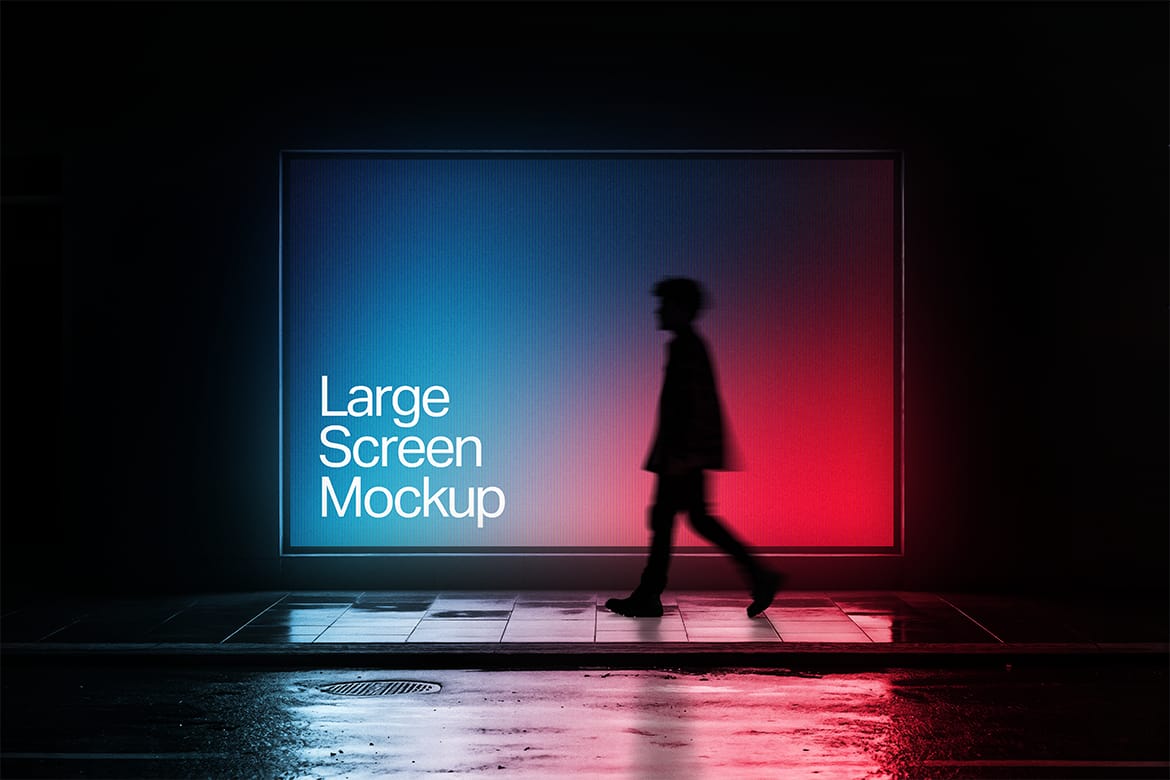 Large Screen Mockup 04