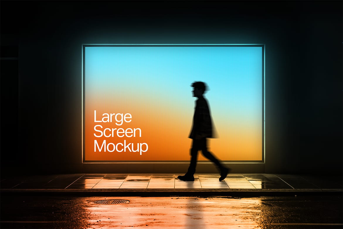 Large Screen Mockup 04