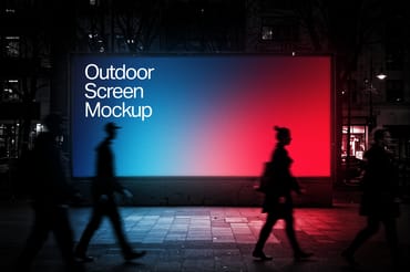 Outdoor Screen Mockup