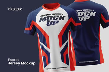 Esport Jersey Mockup