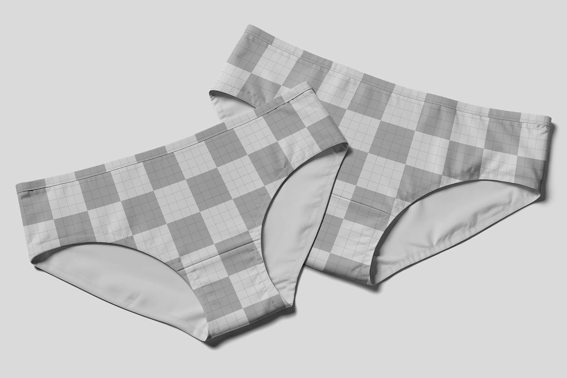 Universal Underwear Mockup