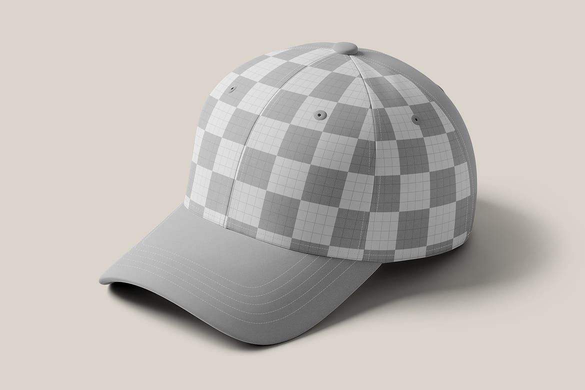  Caps Mockup