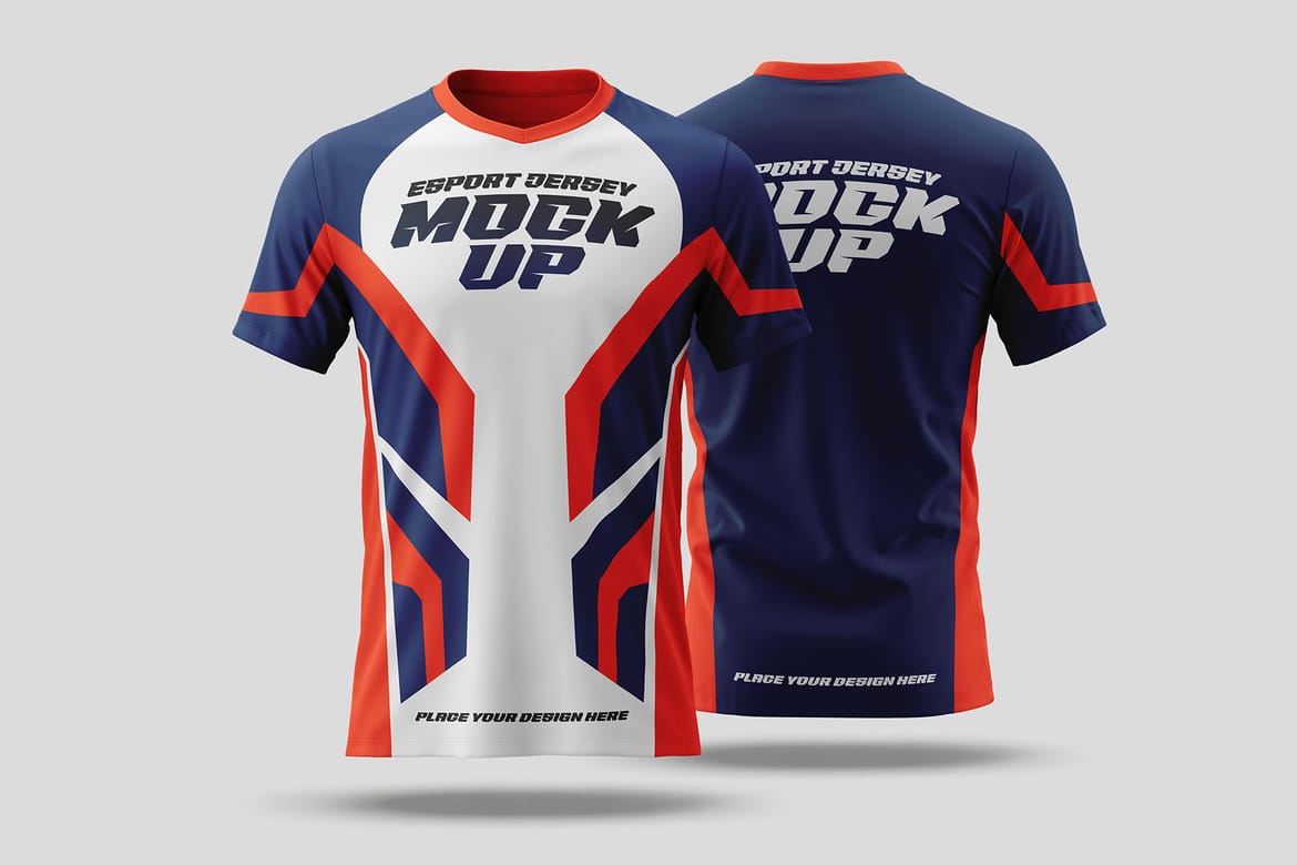 Esport Jersey Mockup