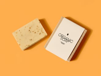 Organic Soap Mockup