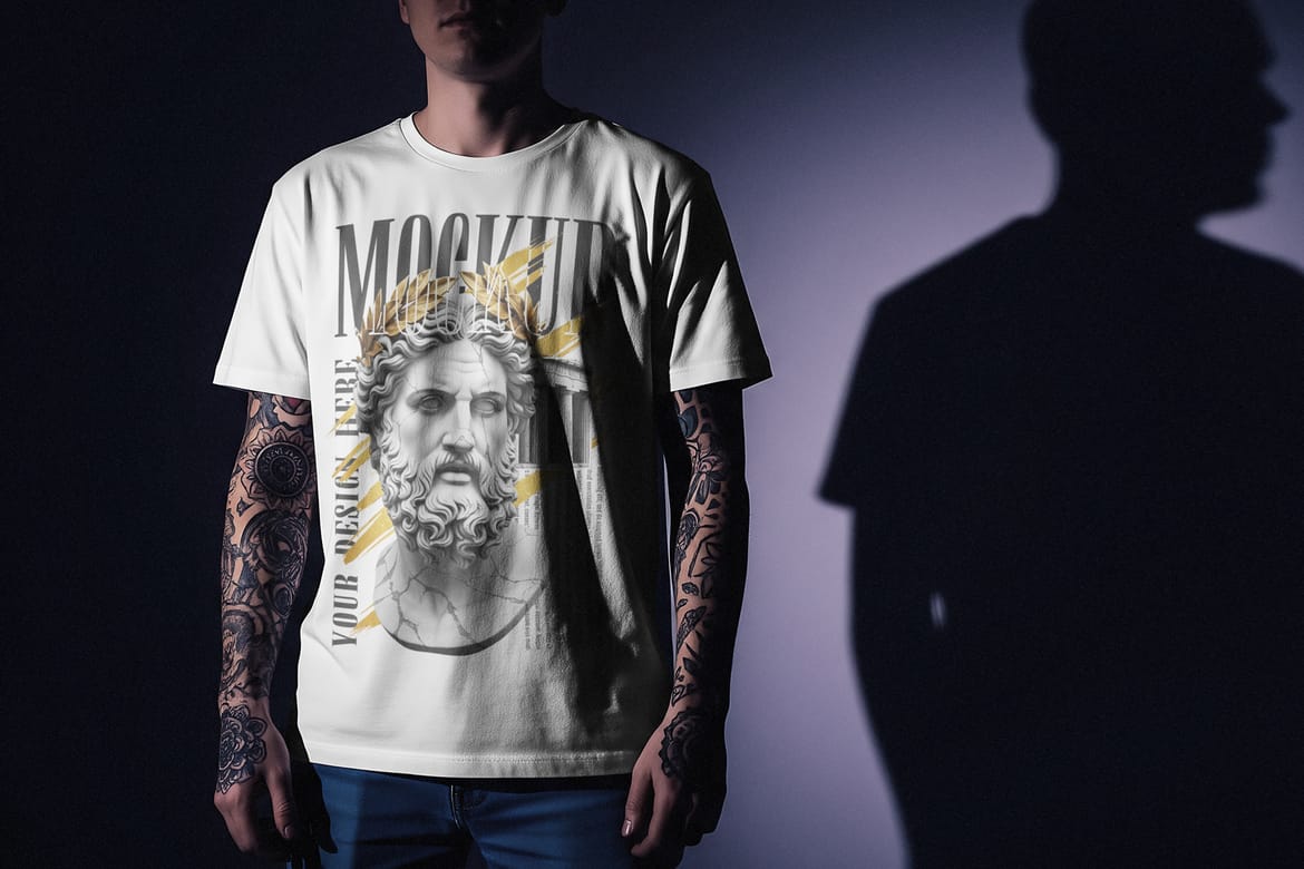 Tshirt Studio Mockup