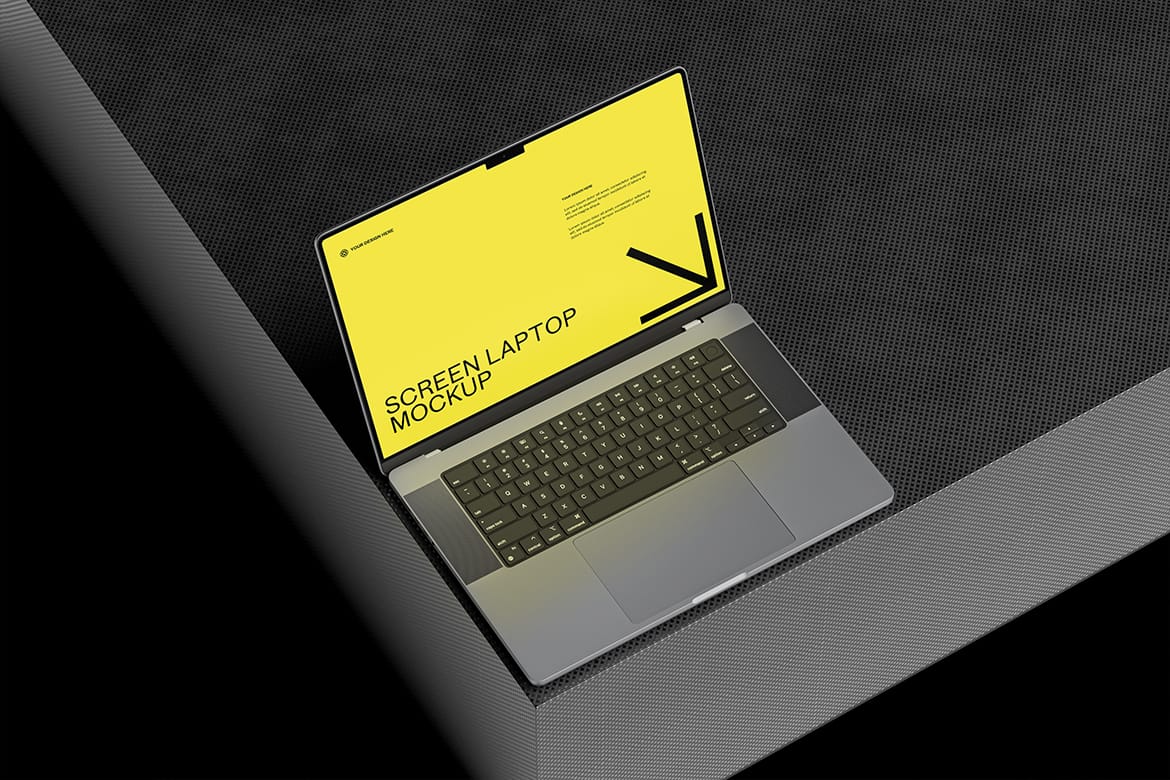 Laptop Screen Mockup