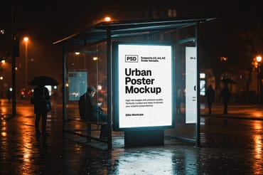 Urban Poster Mockup