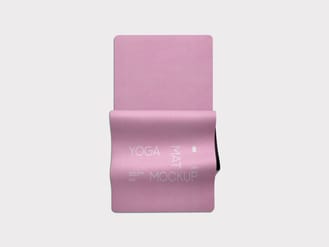 Yoga Mat Mockup
